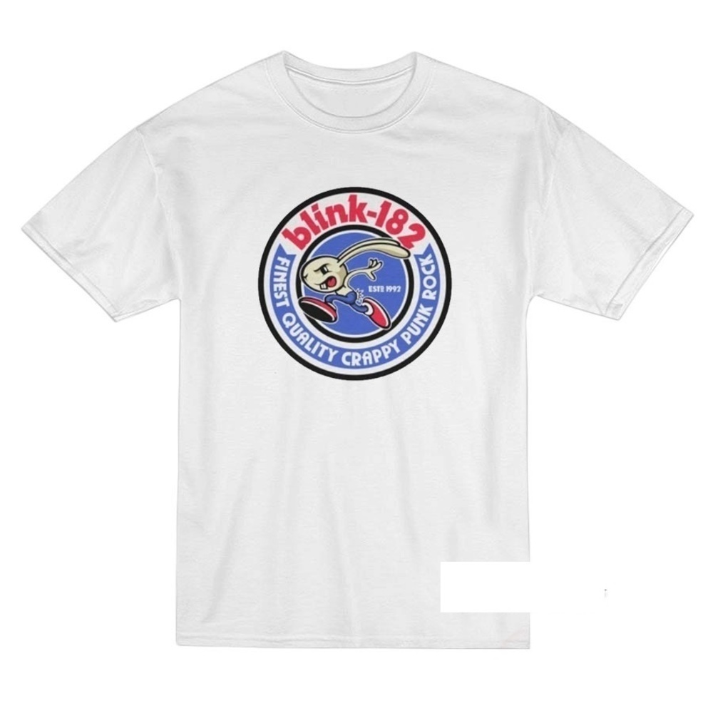 Blink 182 Finest Quality Crappy Punk Rock T-Shirt